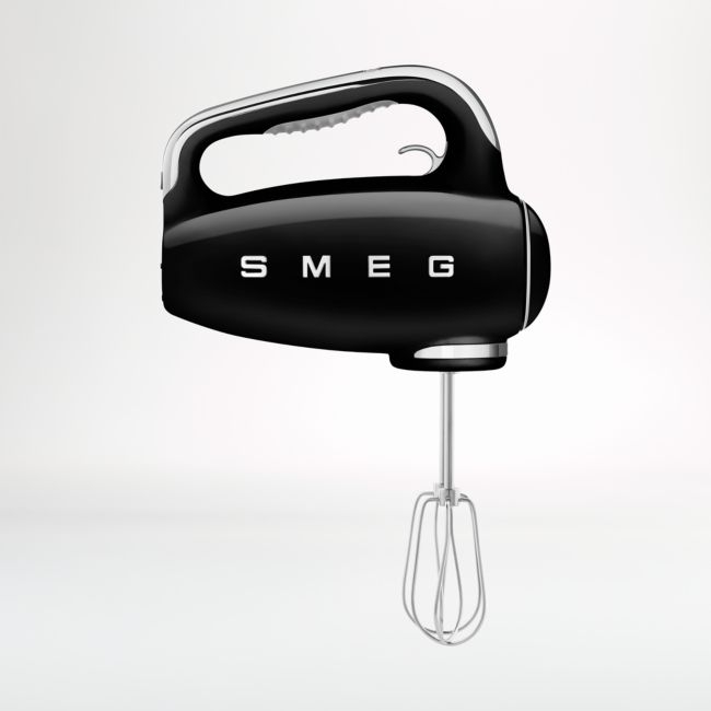 SMEG Black 9-Speed Hand Mixer - Image 0