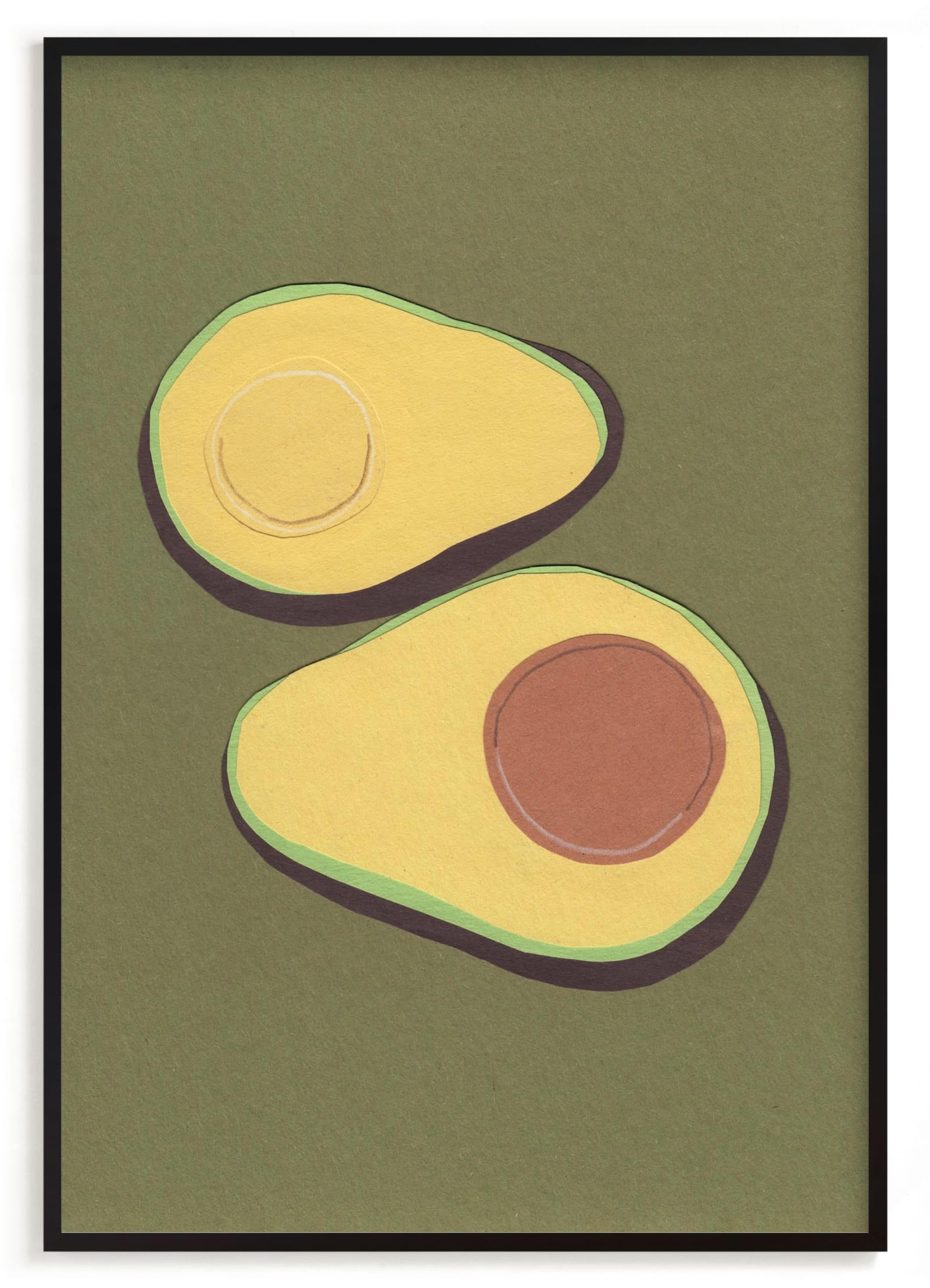 Avocado Limited Edition Fine Art Print 2 - Image 0