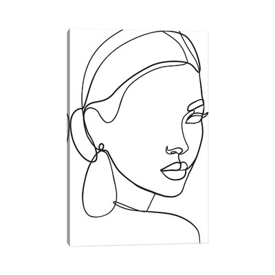 Lady With Earring - Image 0