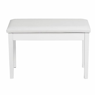 Bannister Piano Upholstered Storage Bench - Image 0