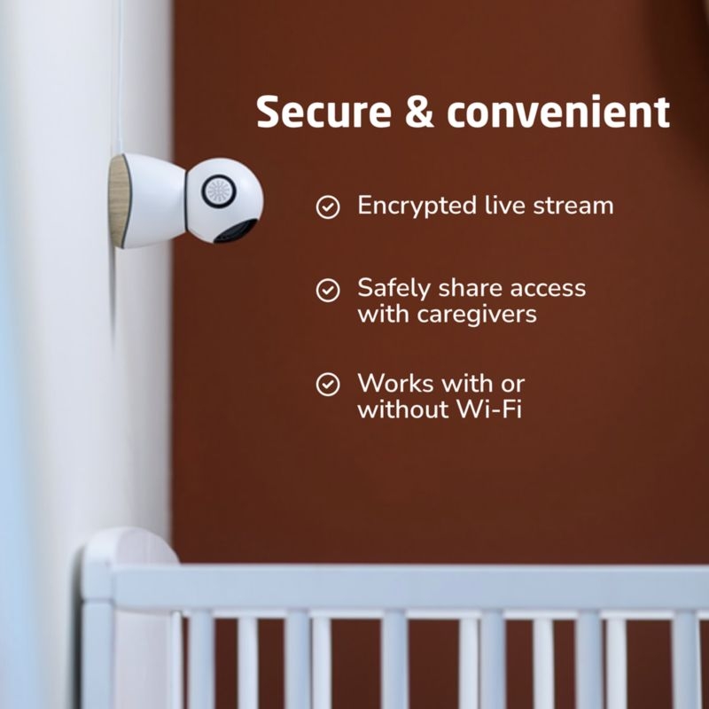 Maxi-Cosi ® See Pro 360 Video Baby Monitor - Image 5