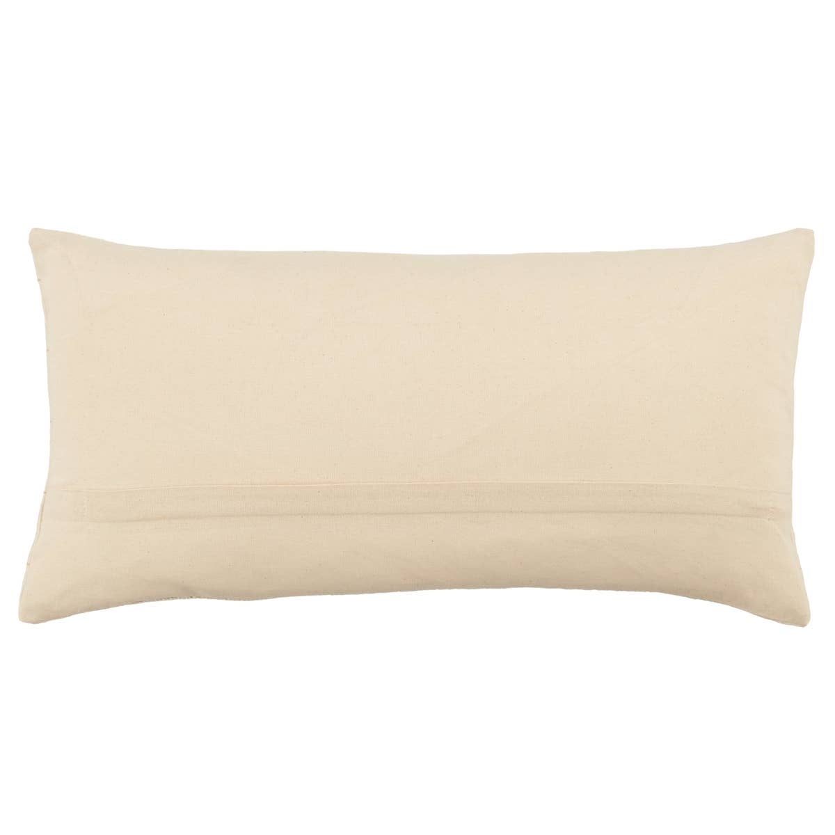 Milak Lumbar Pillow, Beige, 21" x 13" - Image 2