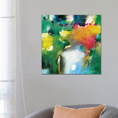 Summer Dance III by Kathy Morton Stanion - Wrapped Canvas Painting - Image 0