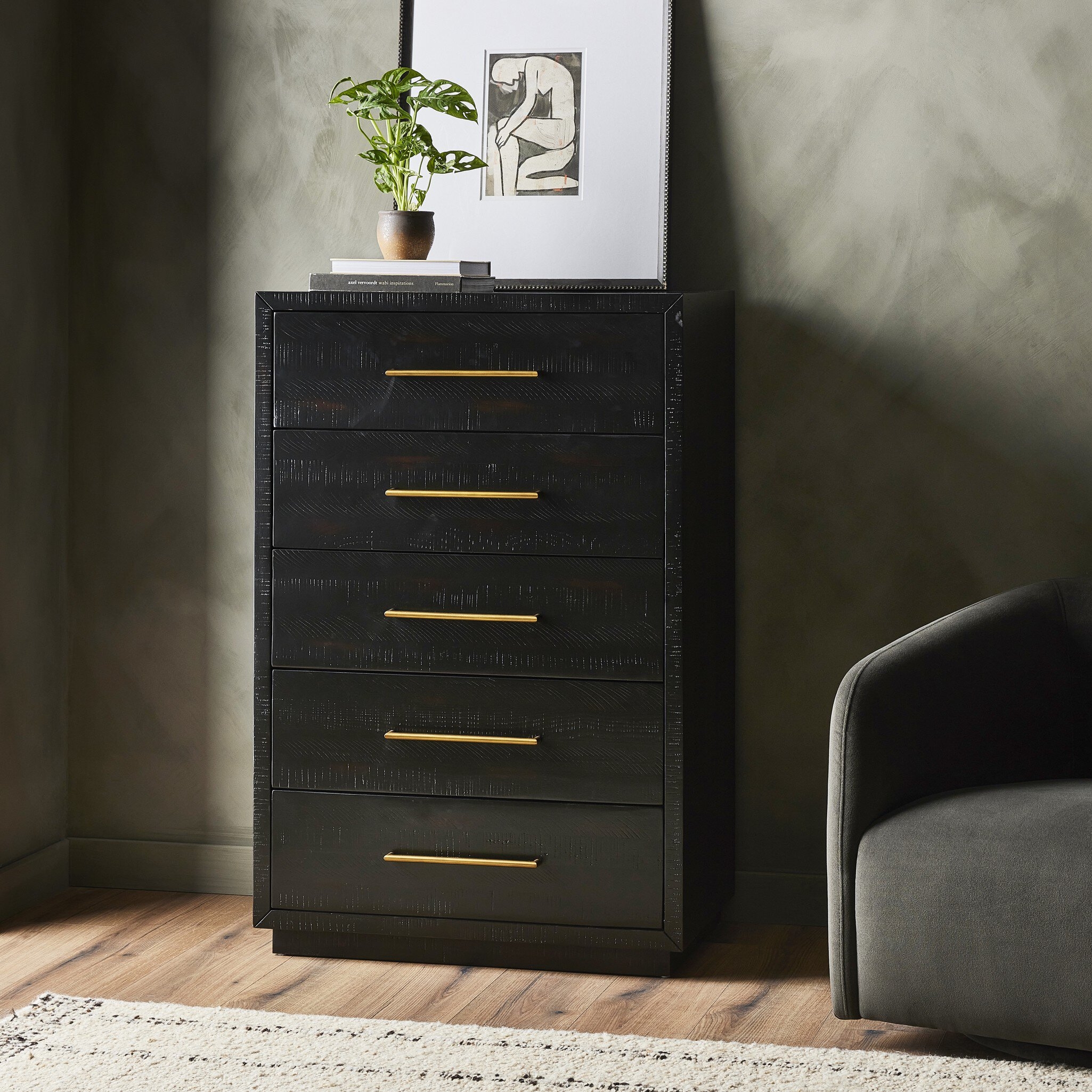 Suki Tall Boy - Burnished Black - Image 11