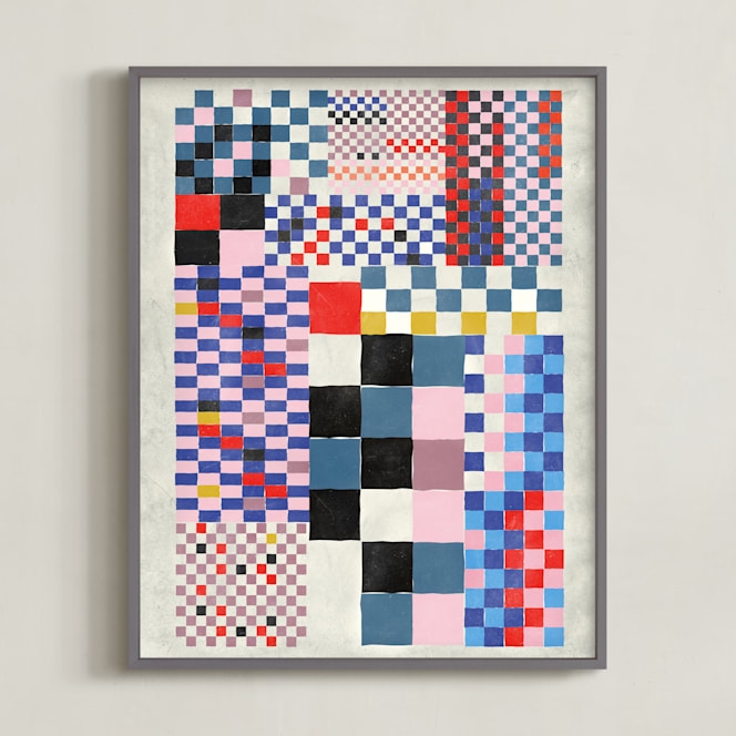 Checker Madness Limited Edition Fine Art Print 2 - Image 0