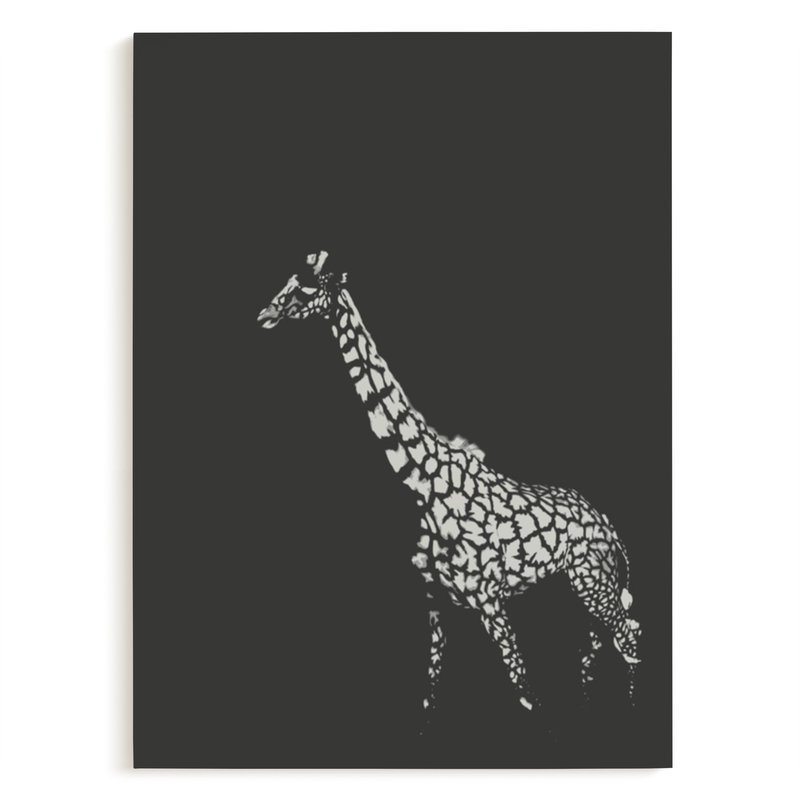 Fading Giraffe Limited Edition Fine Art Print 1 - Image 0