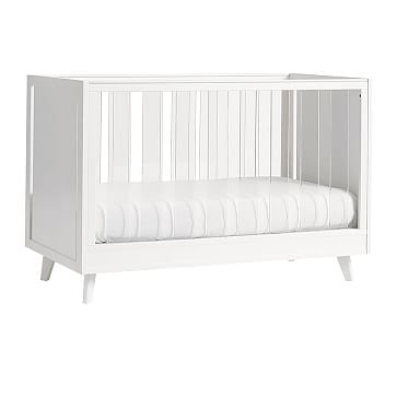 Sloan, Toddler Bed Conversion Kit, White, WE Kids - Image 1