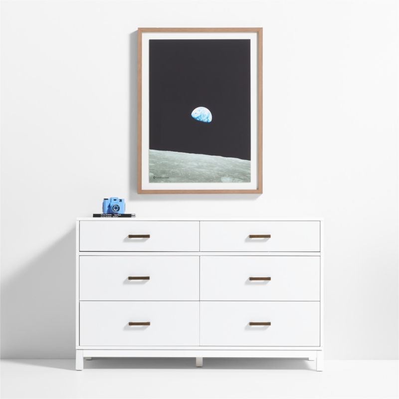 Smithsonian Earthrise Framed Wall Art Print - Image 1