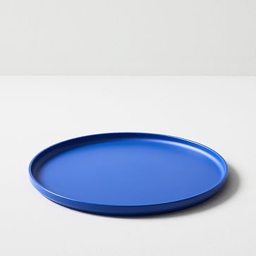 Modern Melamine Dinner Plate, Silver Pine, Set of 4 - Image 2