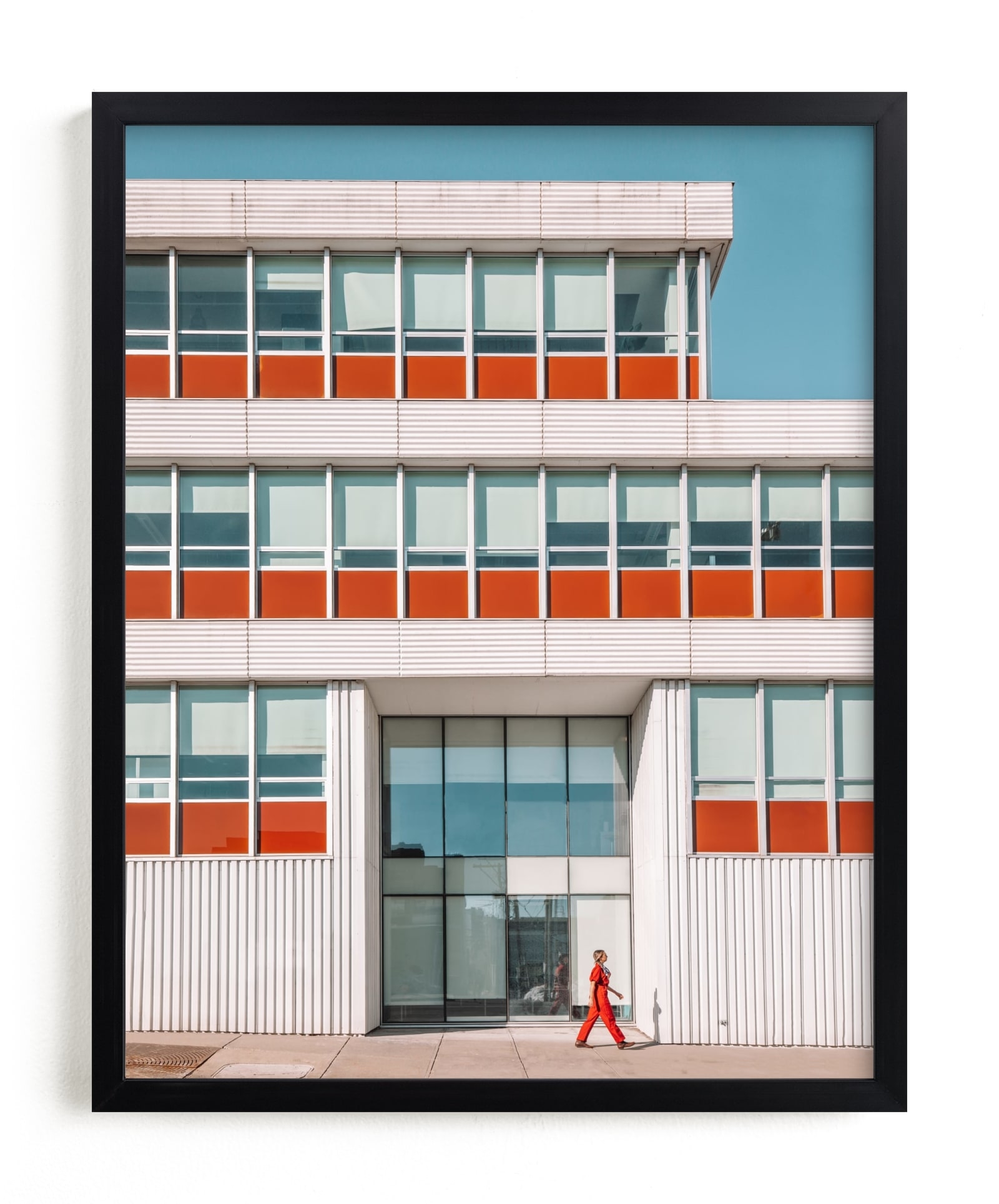 Strolling Limited Edition Fine Art Print 2 - Image 0