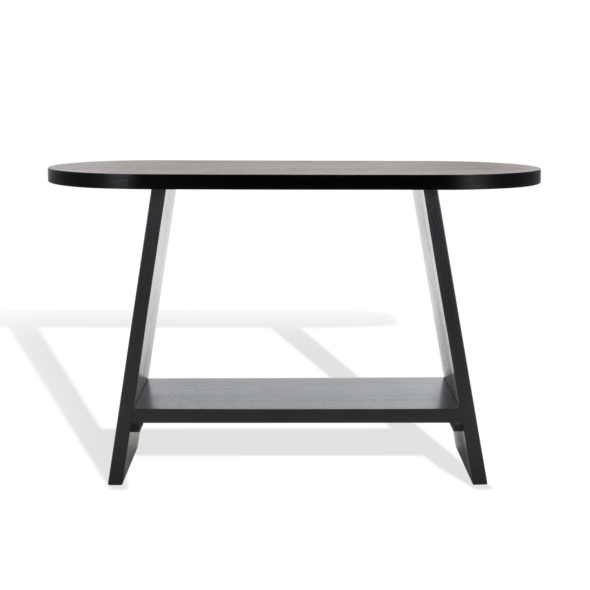 Julianna Wood Console Table - Black - Image 0
