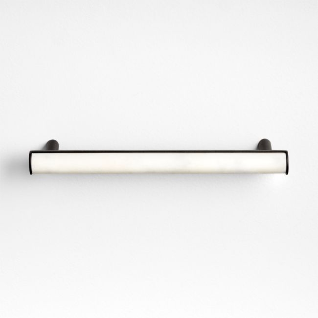 Mason Marble Hardware 6" Black Bar Pull - Image 0