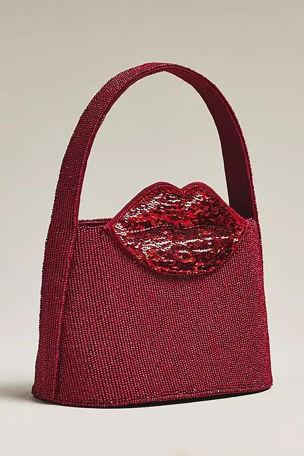 Beaded Icon Tote Bag - Image 0