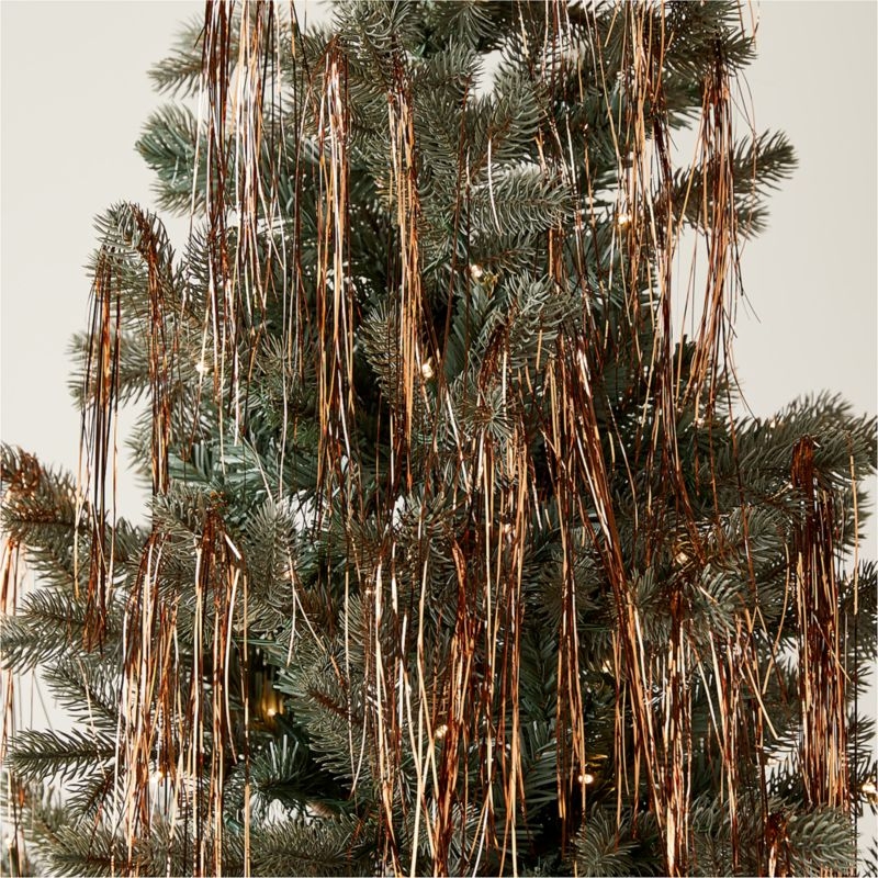 1000-Piece Bronze Tree Tinsel - Image 1