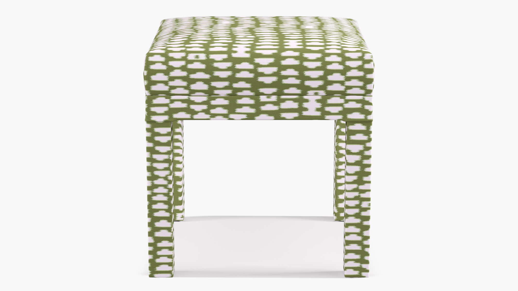 Parsons Ottoman, Olive Odalisque - Image 0