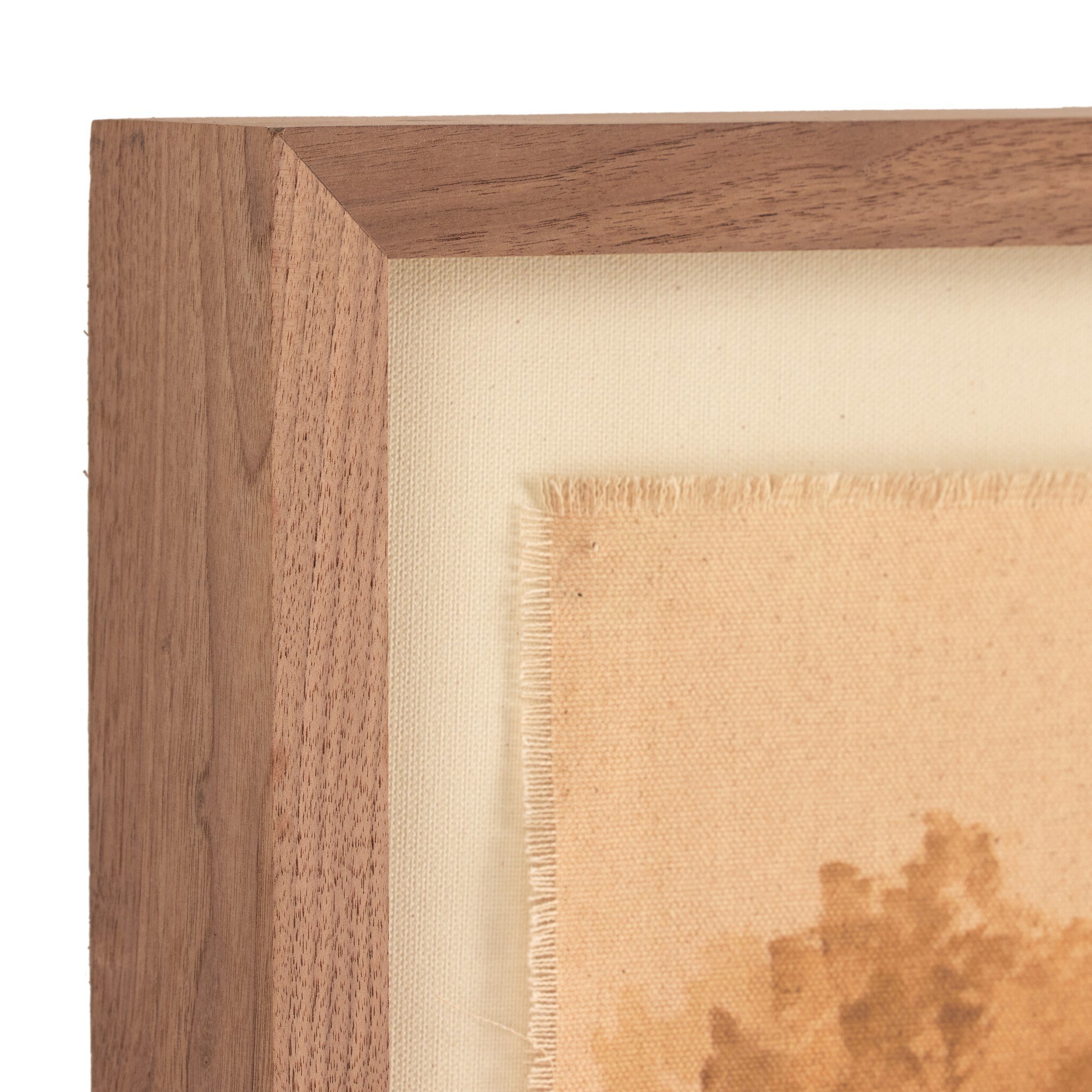 Daughters Of The Water IX by Aileen Fitzgerald - Rustic 2.5 Walnut - Image 2