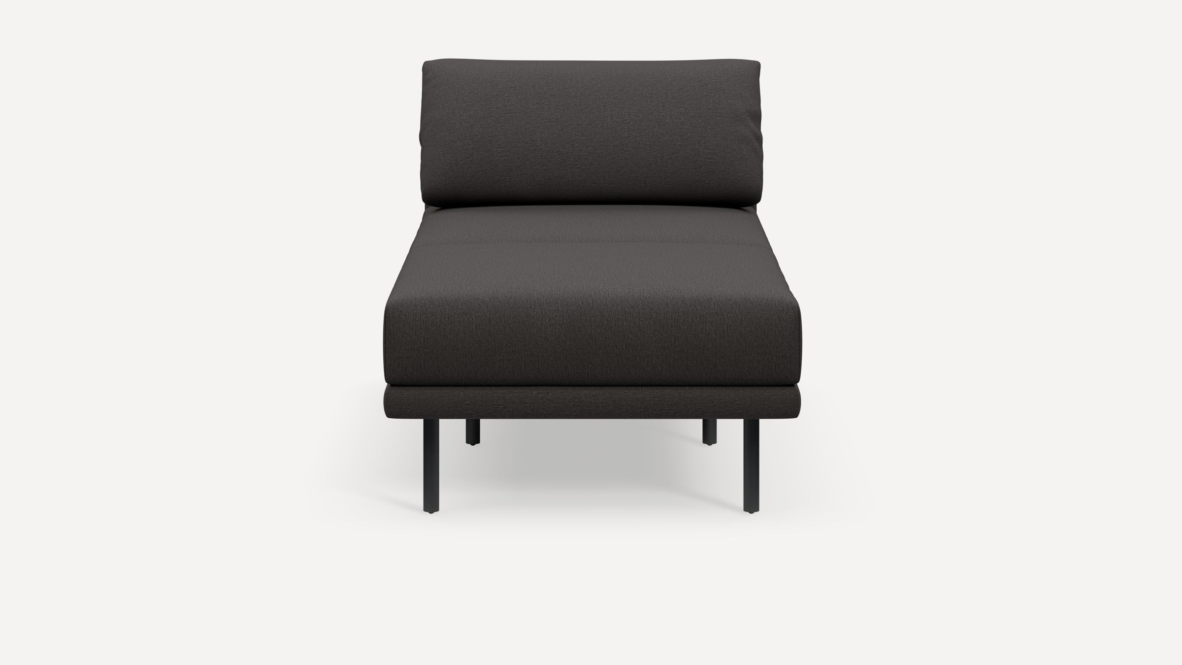 Range 2-Piece Lounger - Georgia Clay - Performance Chenille / Oak - Wood - Image 5