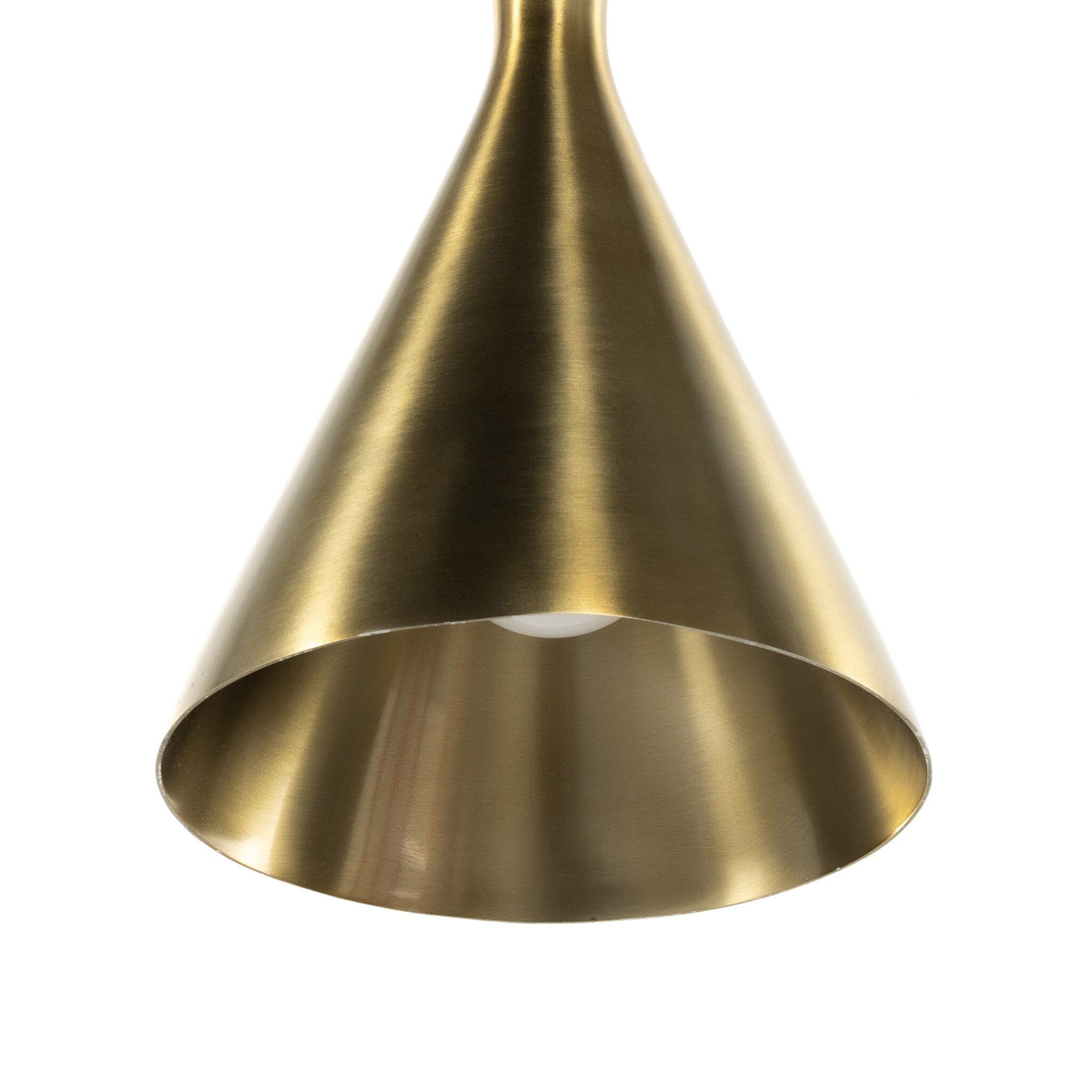 Slayton Pendant - Brass Aluminum - Image 4