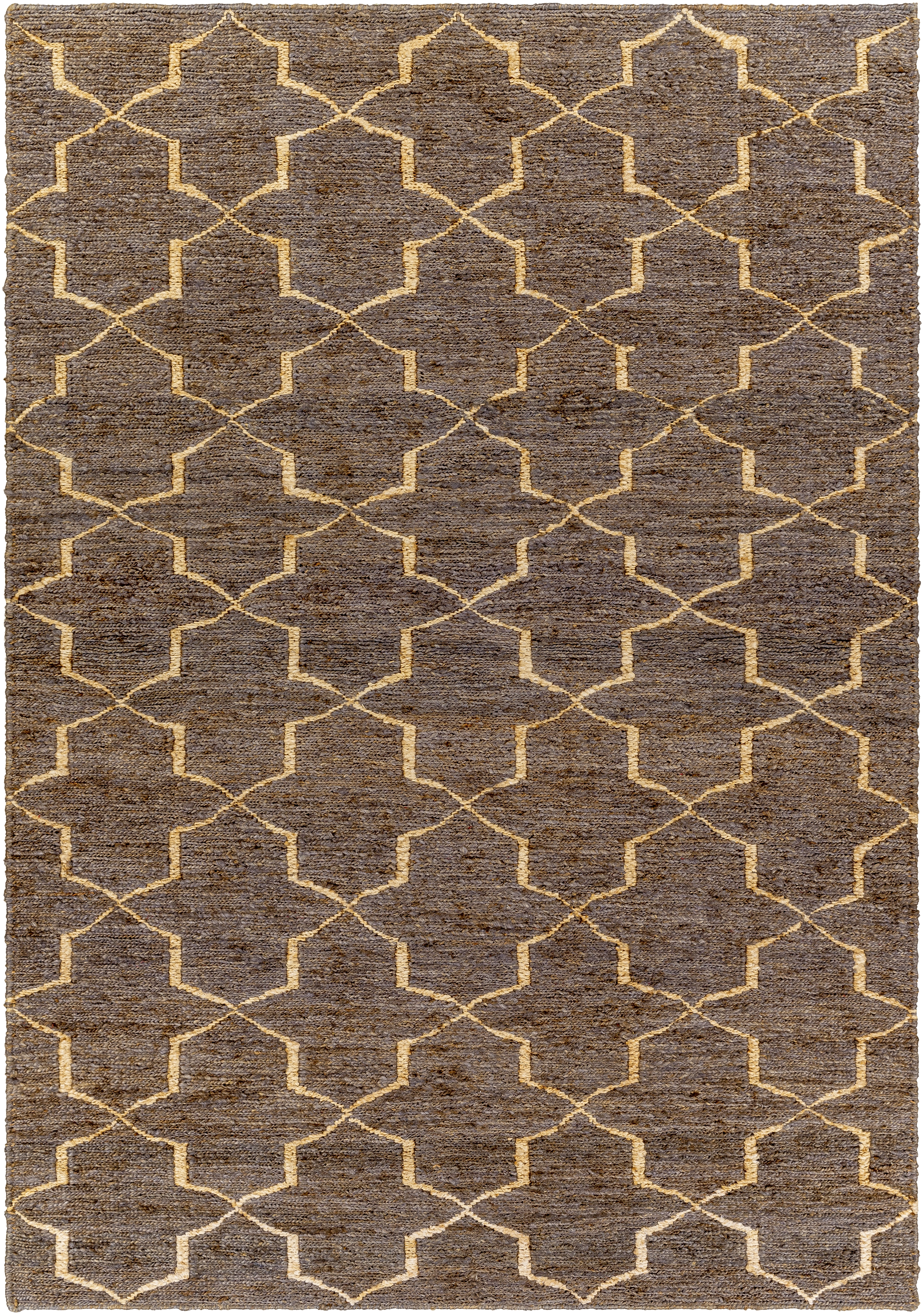 Riah Gray Indoor 6' x 9' Handmade Rug - Image 0