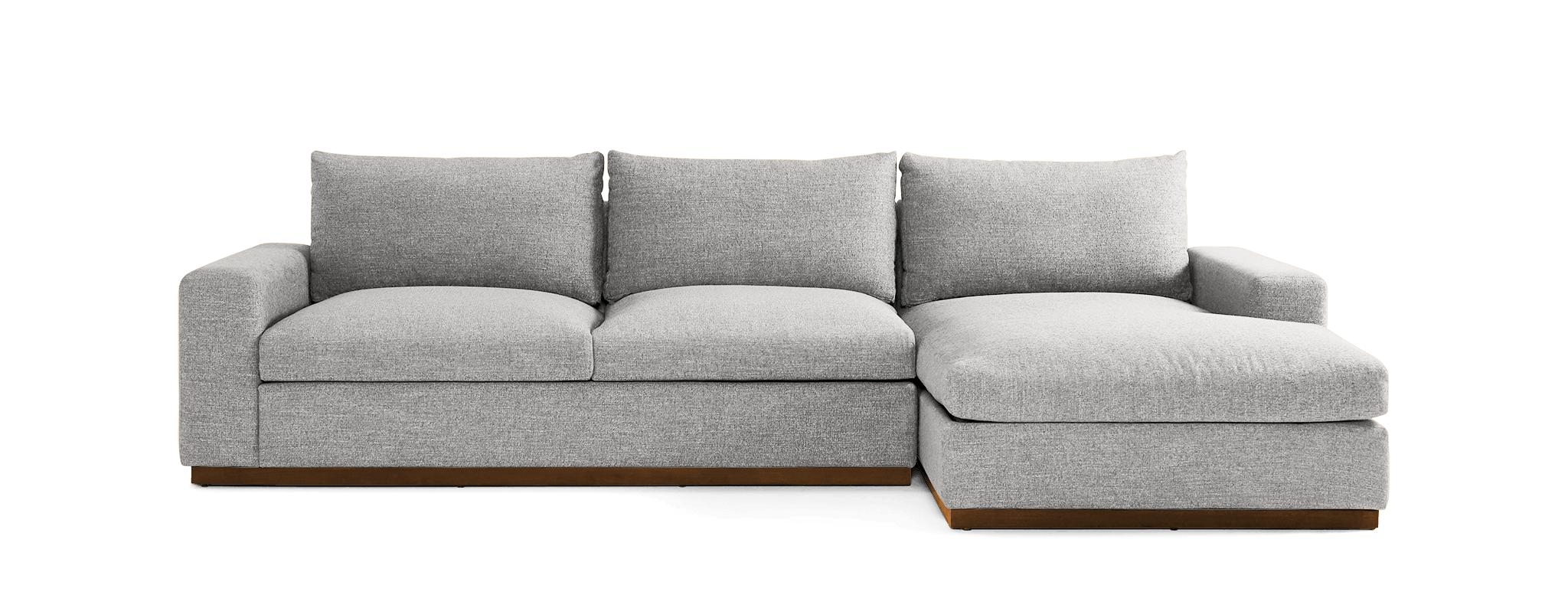 Holt Sectional with Storage - Milo Dove - Image 0