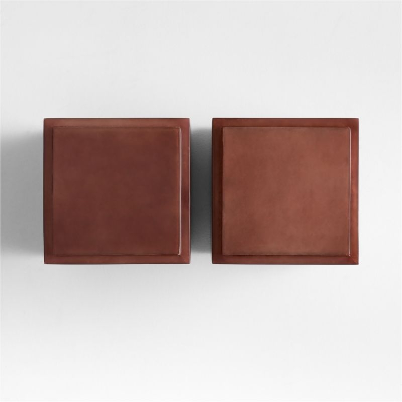 Auberge Poly Resin and Glass Fiber 11" Drink Table - Image 3