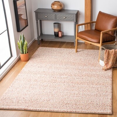 Vermont 401 Area Rug In Ivory / Rust - Image 0