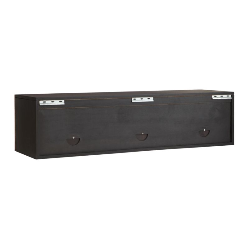 Rigby Natural 55" Small Floating Media Console - Image 6