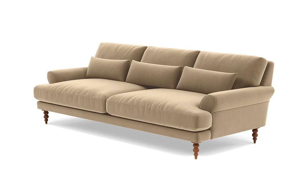 Maxwell Fabric Sofa by Apartment Therapy - Image 2