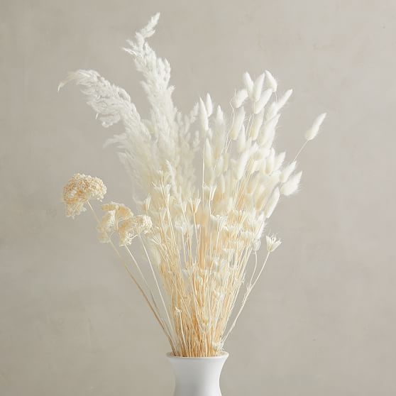 Dried Bleached Bouquet - Image 0