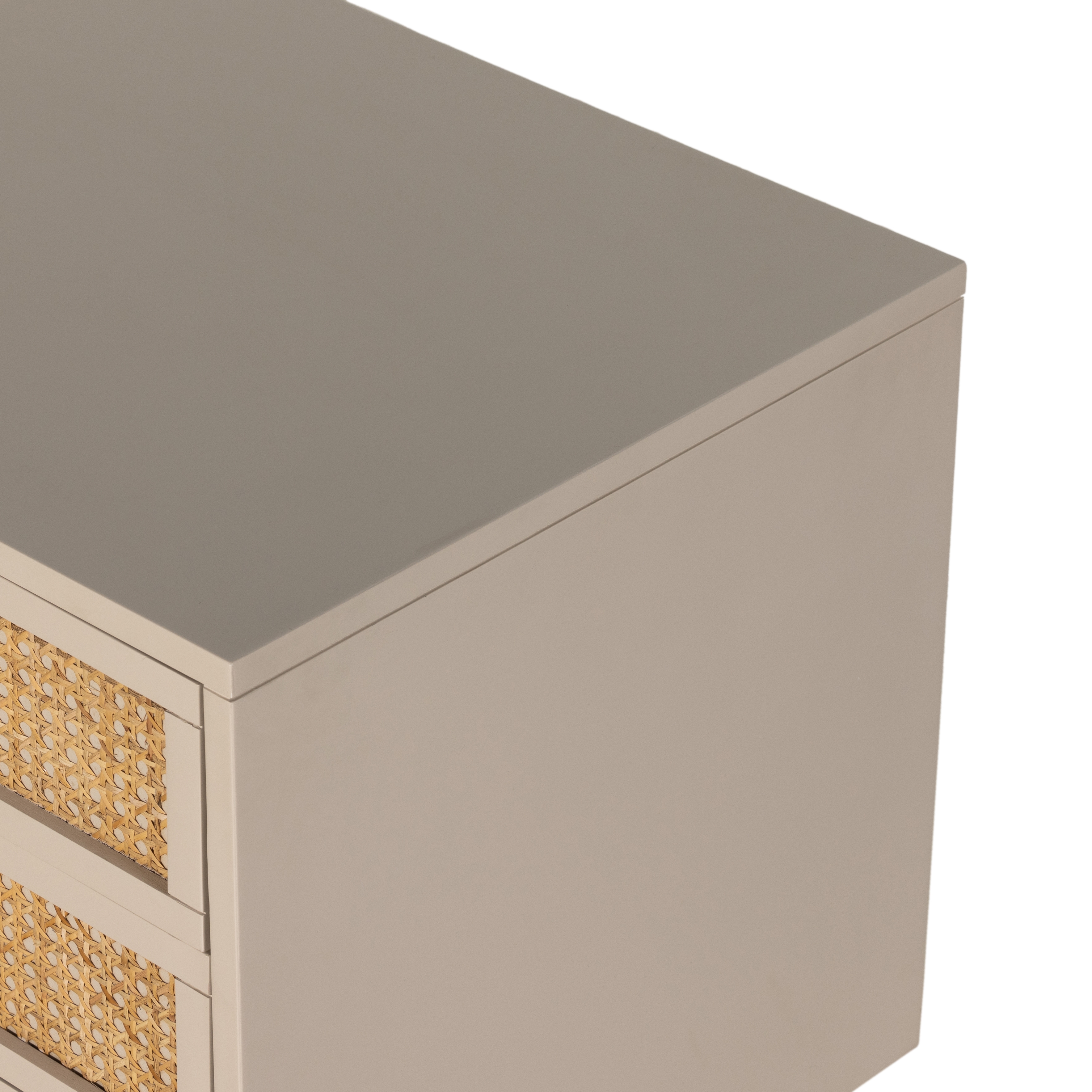 Luella Large Nightstand-Matte Alabaster - Image 8