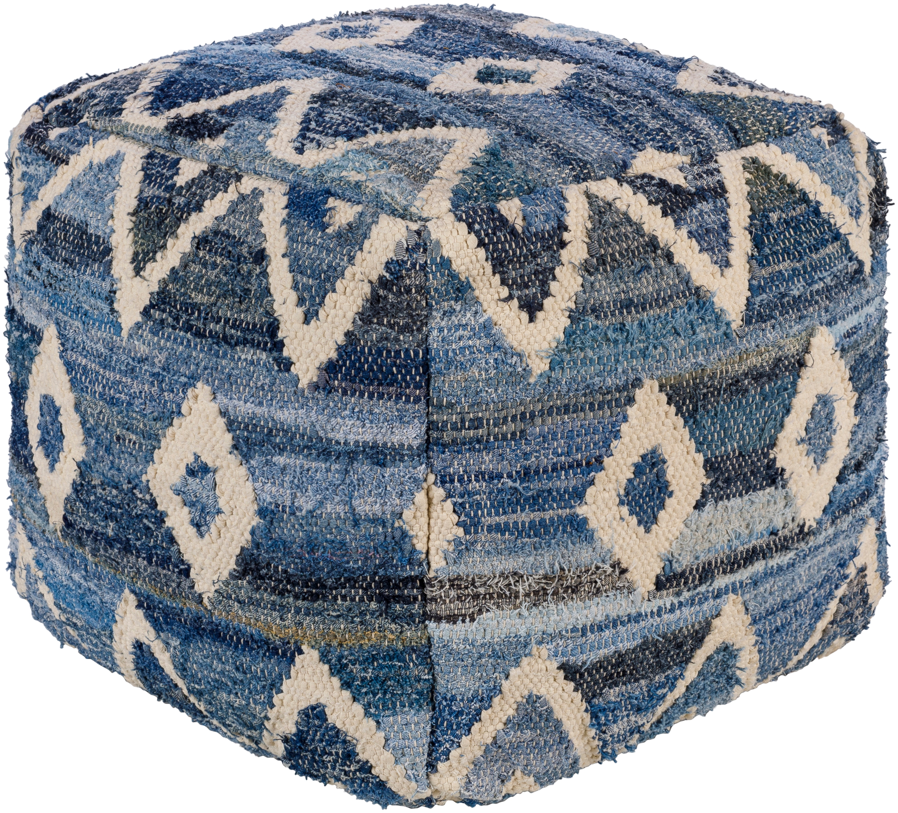 Comporta Woven Pouf - Image 0