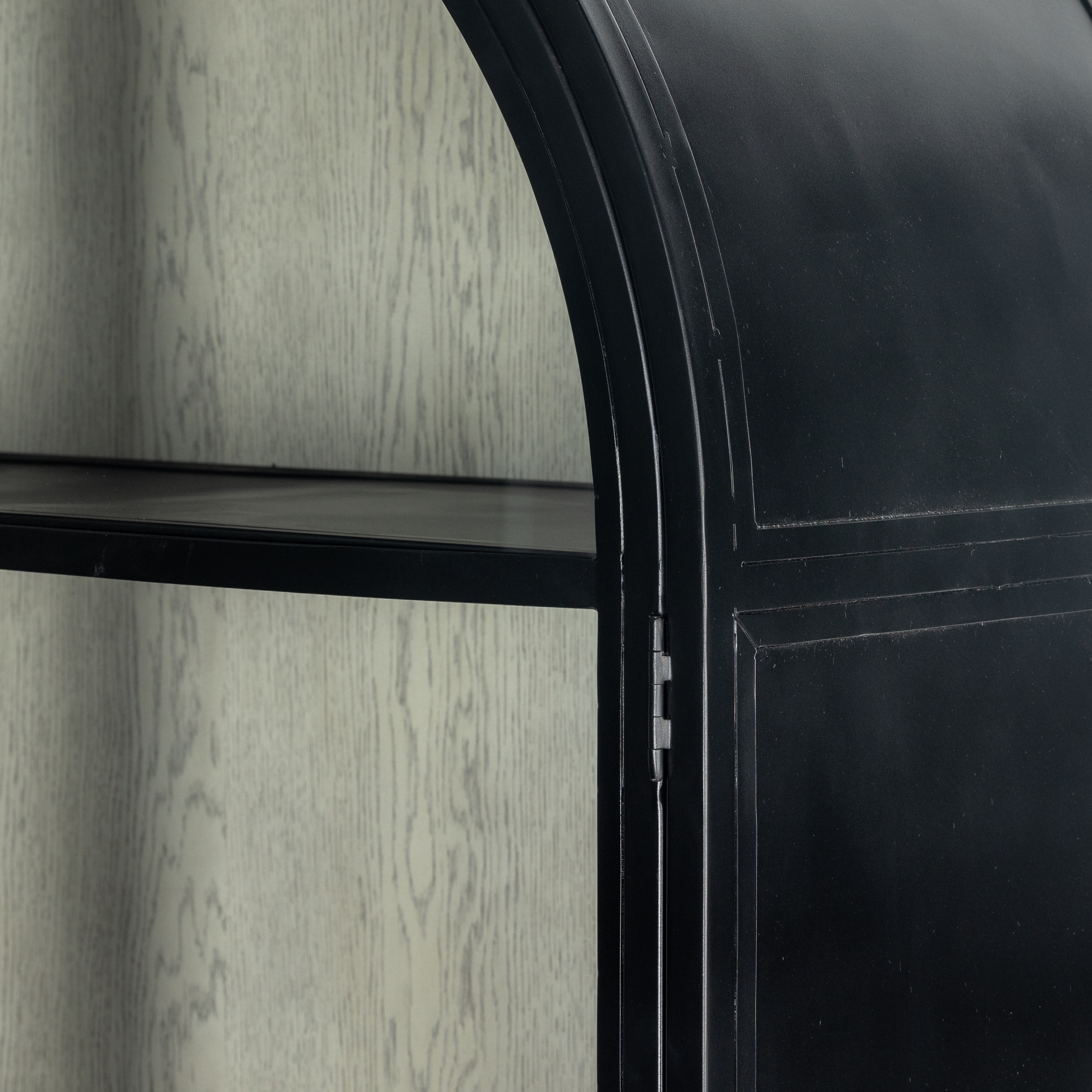 Breya Cabinet Oak-Black - Image 10