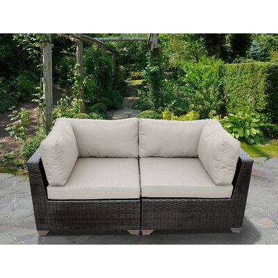 Fernando Loveseat with Cushions - Image 0