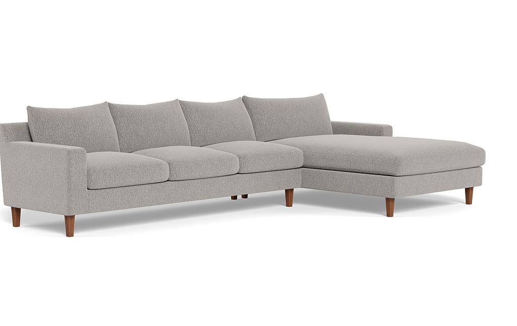 Sloan 4-Seat Right Chaise Sectional - Image 1