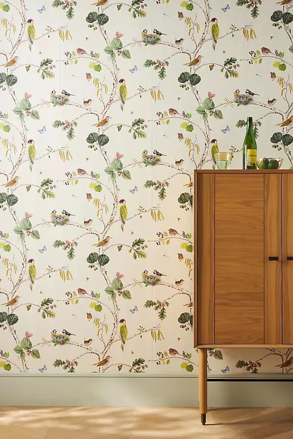 Woodland Chorus Wallpaper - Image 0