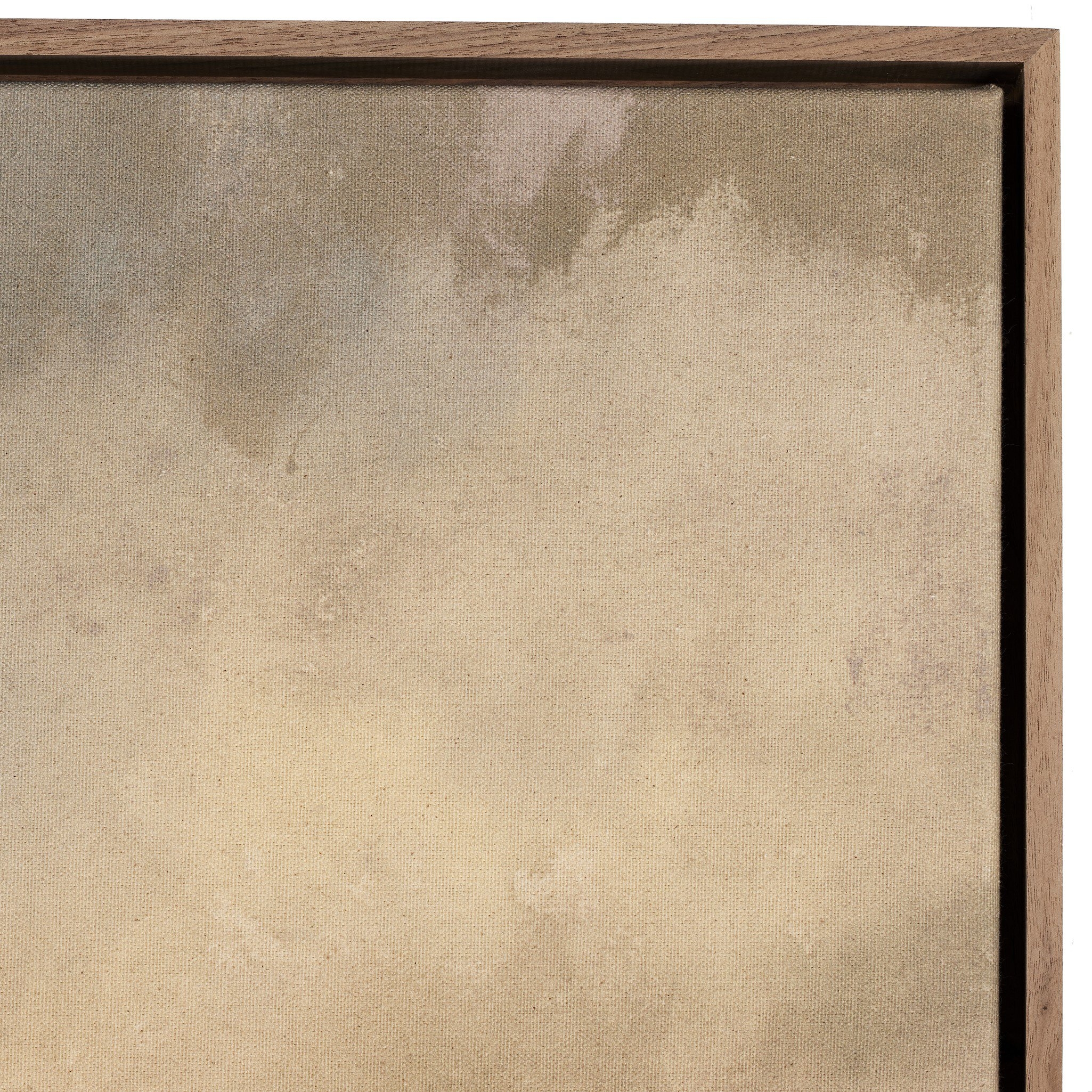 You Said I Am The Sea by Aileen Fitzgerald - Rustic Walnut Floater - Image 4