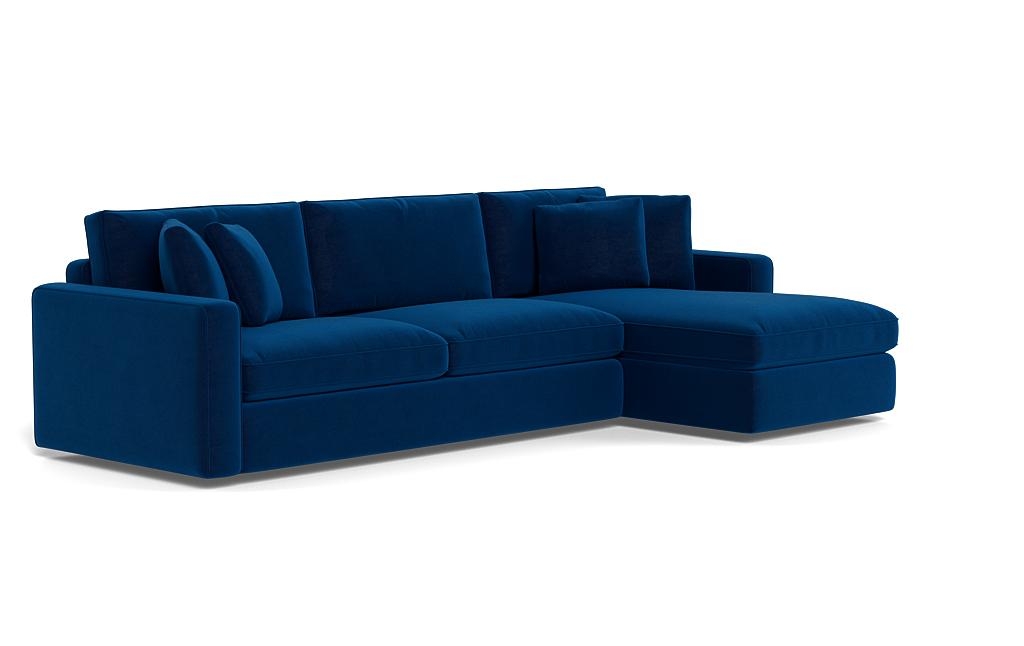 James 3-Seat Right Chaise Sectional - Image 1