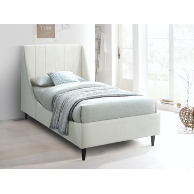 Bernan Upholstered Low Profile Platform Bed - Image 0