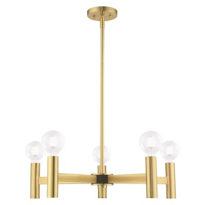 Aschraf 5 - Light Candle Style Classic / Traditional Chandelier - Image 0