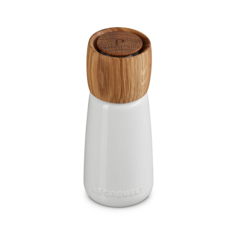 Le Creuset ® Alpine White Pepper Mill - Image 1
