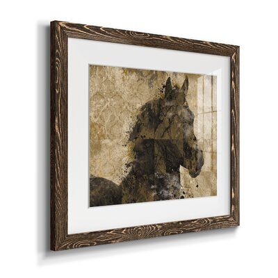 Afternoon Turnout-Premium Framed Print - Ready To Hang - Image 0