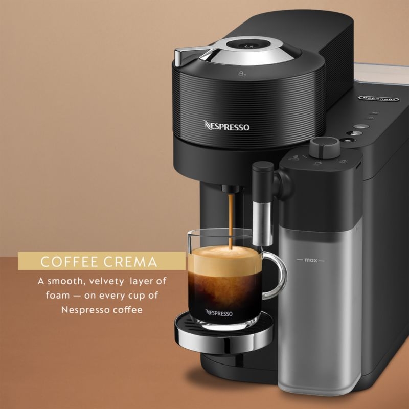 Nespresso ® Black Vertuo Lattissima Espresso Machine by De'Longhi ® - Image 1