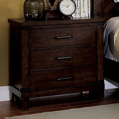 Double Down 3 - Drawer Nightstand - Image 0