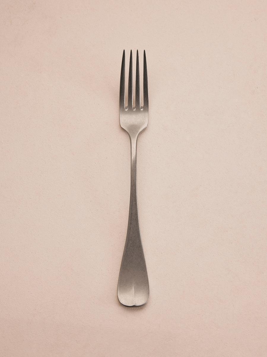 Stonewashed Dinner Fork - Image 0