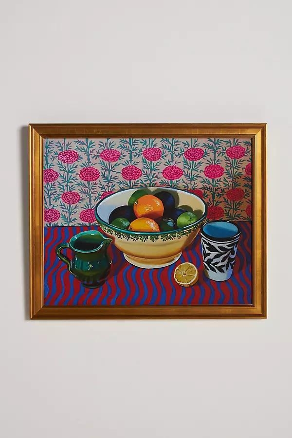 Oranges & Avocados Wall Art - Image 0