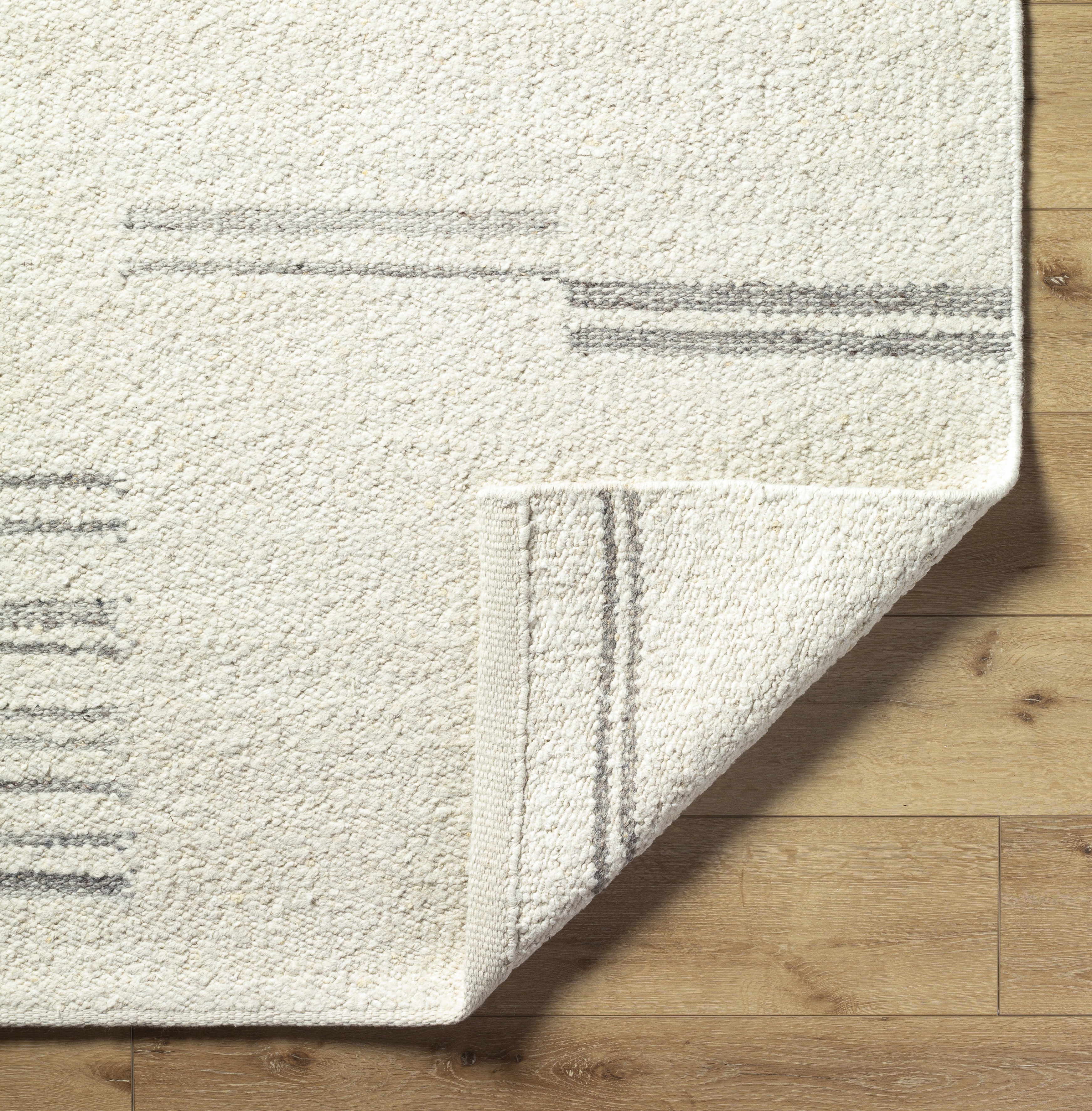 Machu Picchu Beige Indoor 10' x 14' Handmade Rug - Image 4