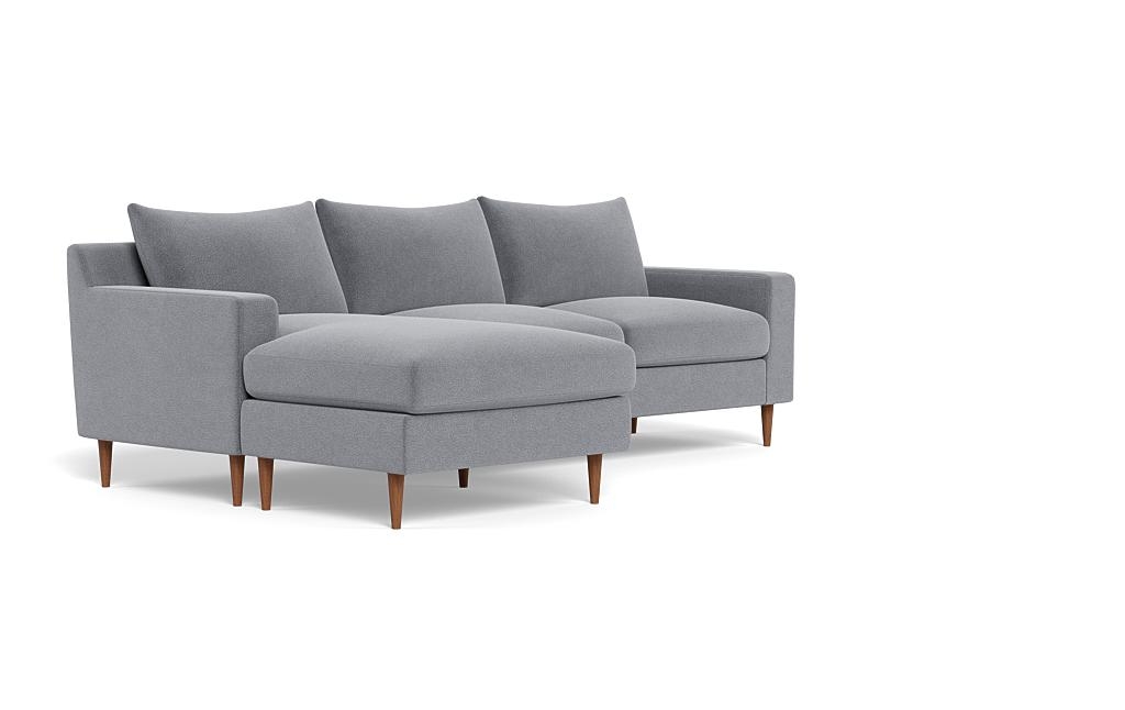 Sloan 3-Seat Reversible Chaise Sectional - Image 1