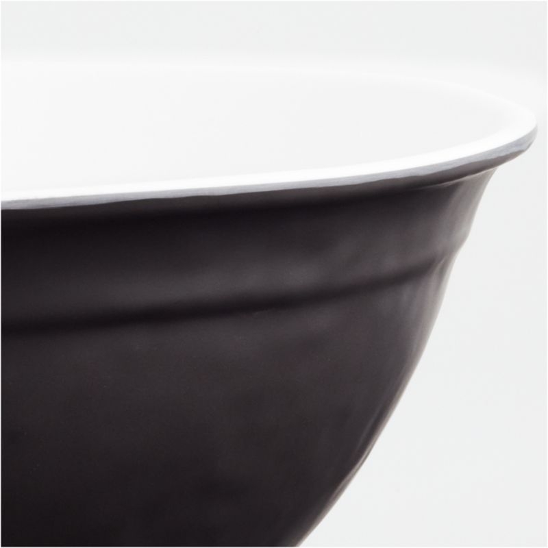 Range Large Outdoor Melamine Serving Bowl by Leanne Ford - Image 1