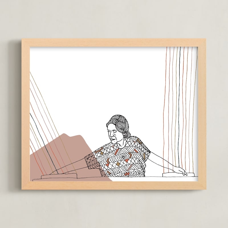 Woven Women II Limited Edition Fine Art Print 2 - Image 0