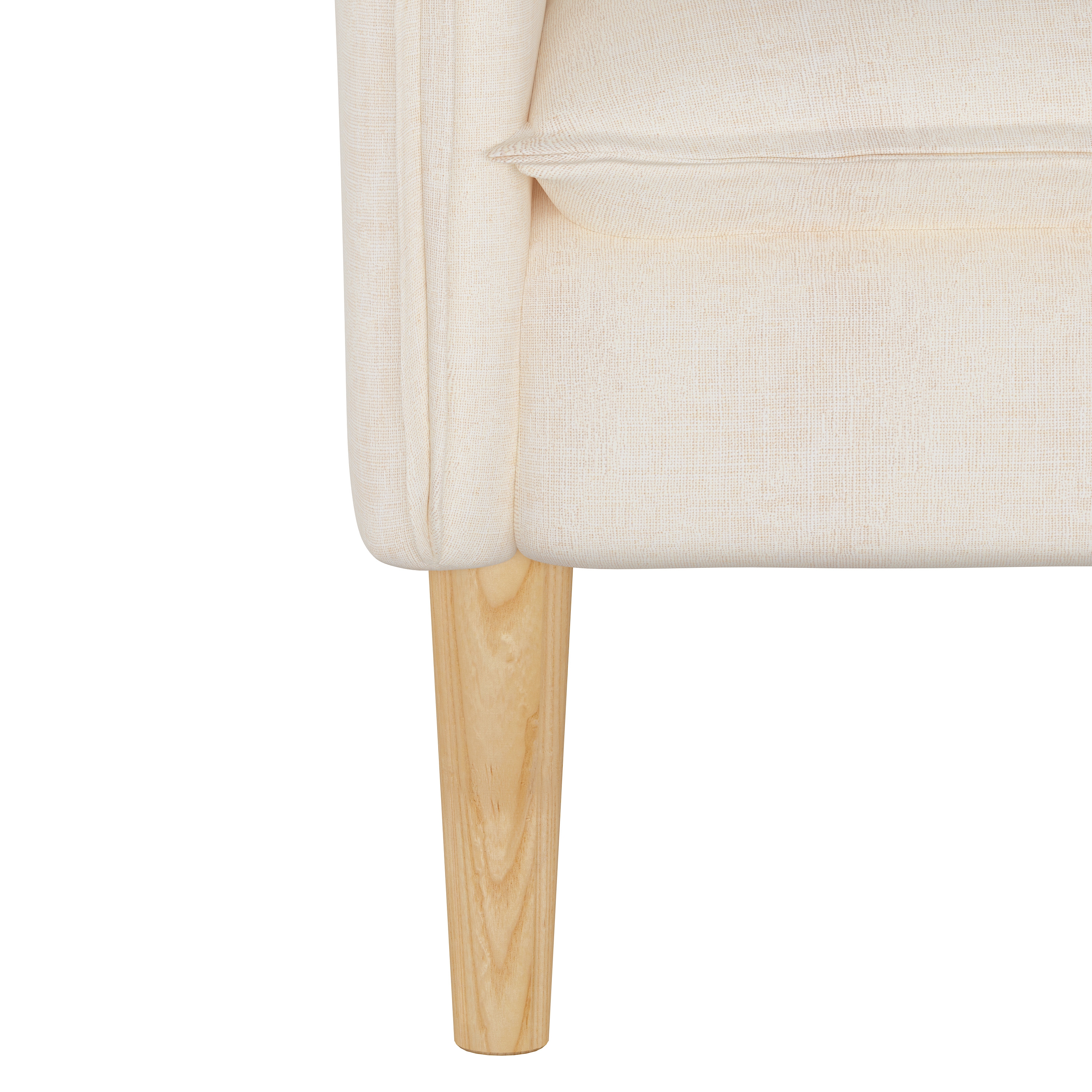 Riverdale Chair, Zuma White - Image 4